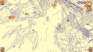 Cats and Seek : Dino Park screenshot 2