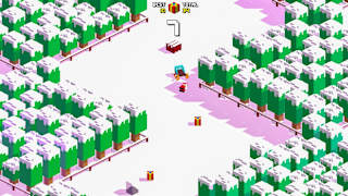 Retro Santa Run screenshot 4