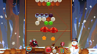 X-MAS Bubble Mania screenshot 3