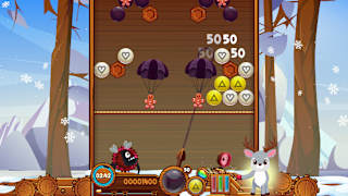 X-MAS Bubble Mania screenshot 2