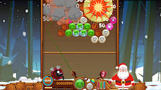 X-MAS Bubble Mania screenshot 1
