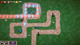 Dragons vs. Balloons TD screenshot 4
