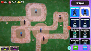 Dragons vs. Balloons TD screenshot 5