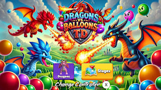 Dragons vs. Balloons TD screenshot 1