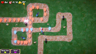 Dragons vs. Balloons TD screenshot 3