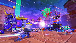 BEAST: Bio Exo Arena Suit Team screenshot 5