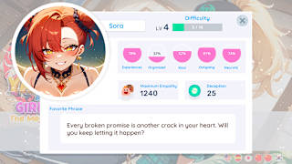 Yandere Anime Girlfriend: The Mean Waifu Sim screenshot 3