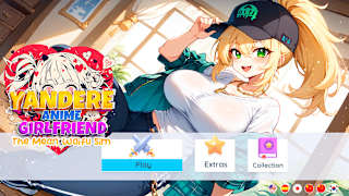 Yandere Anime Girlfriend: The Mean Waifu Sim screenshot 4