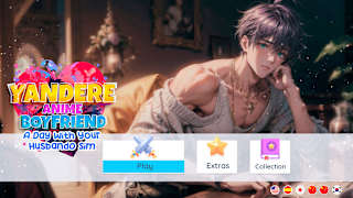 Yandere Anime Boyfriend: A Day with Your Husbando Sim screenshot 4