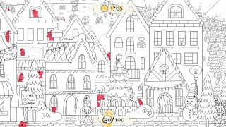 Hidden Cats on Christmas screenshot 1