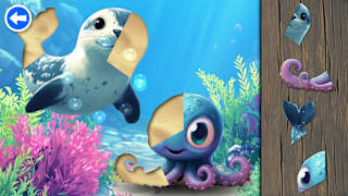 Puzzle Adventures - Sea Animals screenshot 2