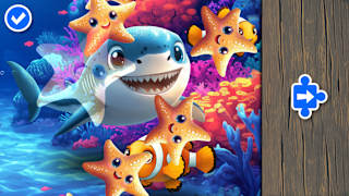 Puzzle Adventures - Sea Animals screenshot 5