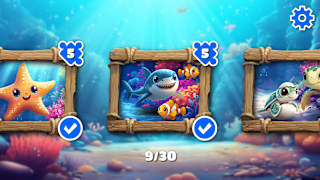 Puzzle Adventures - Sea Animals screenshot 3
