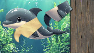 Puzzle Adventures - Sea Animals screenshot 1