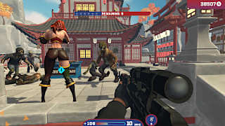 Great Again : 3D Shooter screenshot 1