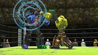 Robot Boxing: Real Fighting Steel Battle screenshot 2