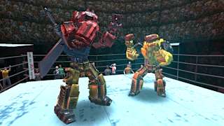 Robot Boxing: Real Fighting Steel Battle screenshot 1