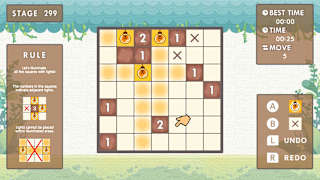 Puzzle Lights and Mushrooms 1000 screenshot 4