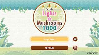 Puzzle Lights and Mushrooms 1000 screenshot 1