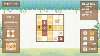 Puzzle Lights and Mushrooms 1000 screenshot 3