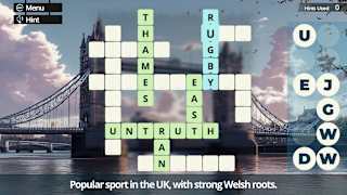 Crosswords: World Tour screenshot 3