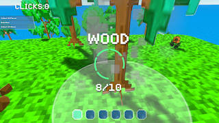Mine Clicker - Base Craft Building Game screenshot 2