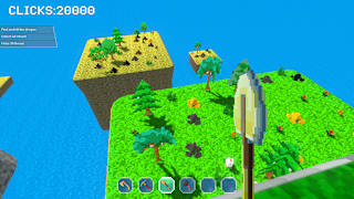 Mine Clicker - Base Craft Building Game screenshot 1