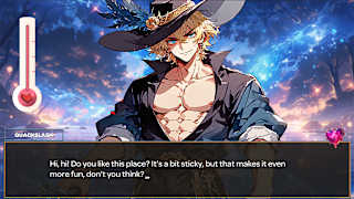 Dungeon of Love: Catch Monsters to Make a Perfect Anime Boyfriend screenshot 1