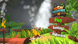 Toon Breakout 3D screenshot 1