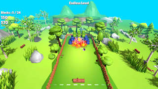 Toon Breakout 3D screenshot 2