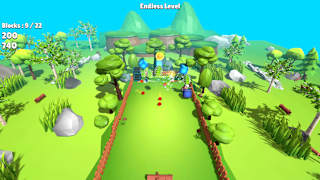 Toon Breakout 3D screenshot 3