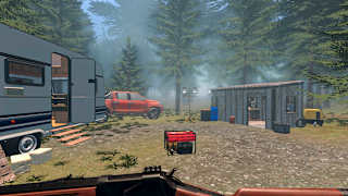 Silent Forest: Deadly Night Horror screenshot 1