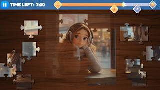 Jigsaw City Princess screenshot 2