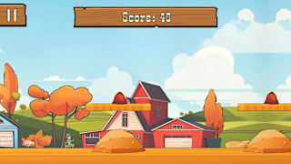Run Chicken, run! screenshot 1