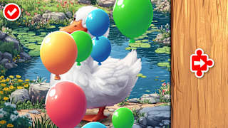 Puzzle Adventures - Farm Animals screenshot 6