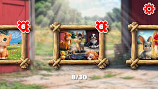 Puzzle Adventures - Farm Animals screenshot 3