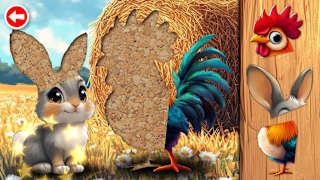 Puzzle Adventures - Farm Animals screenshot 2