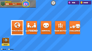 Jumping Ninja Battle screenshot 1