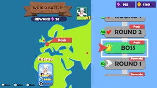 Jumping Ninja Battle screenshot 3