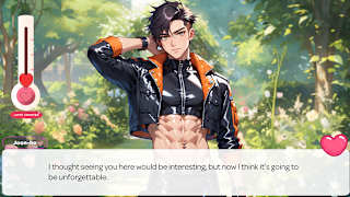 K-pop Idols Dating: Anime Love for B.SeveT screenshot 1