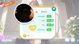 K-pop Idols Dating: Anime Love for PinkOrbil T. screenshot 5