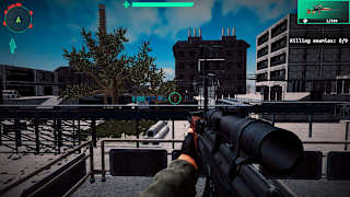 Sniper Scope: Realistic Tactical Shooter screenshot 5