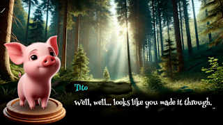 The Brave Little Pigs screenshot 3