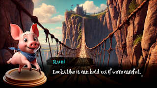 The Brave Little Pigs screenshot 5