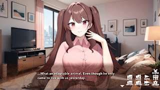 Can I crash at your place? おしかけねーちゃん screenshot 1