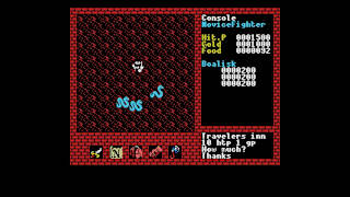 EGGCONSOLE XANADU MSX screenshot 2
