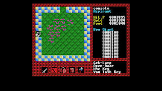 EGGCONSOLE XANADU MSX screenshot 5