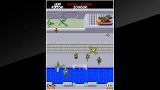 Arcade Archives Land Sea Air Squad screenshot 6