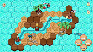 Pirate Trails screenshot 1