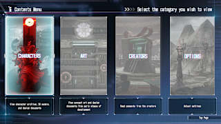 The Hundred Line -Last Defense Academy- Digital Art Book screenshot 1